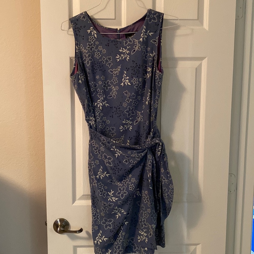 August Silk Dress